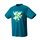 Yonex Sport T-shirt Practice YJ0043 (100% Polyester) 2025 blue-green boys